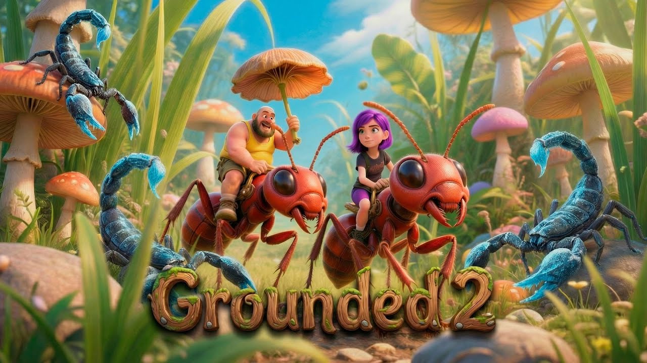 Grounded 2: Этот двор хочет нас убить
