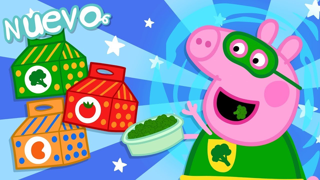 Los Cuentos de Peppa la Cerdita 🥦 ¡Meriendas de superhéroes!  🦸‍♀️ NUEVOS Episodios de Peppa Pig