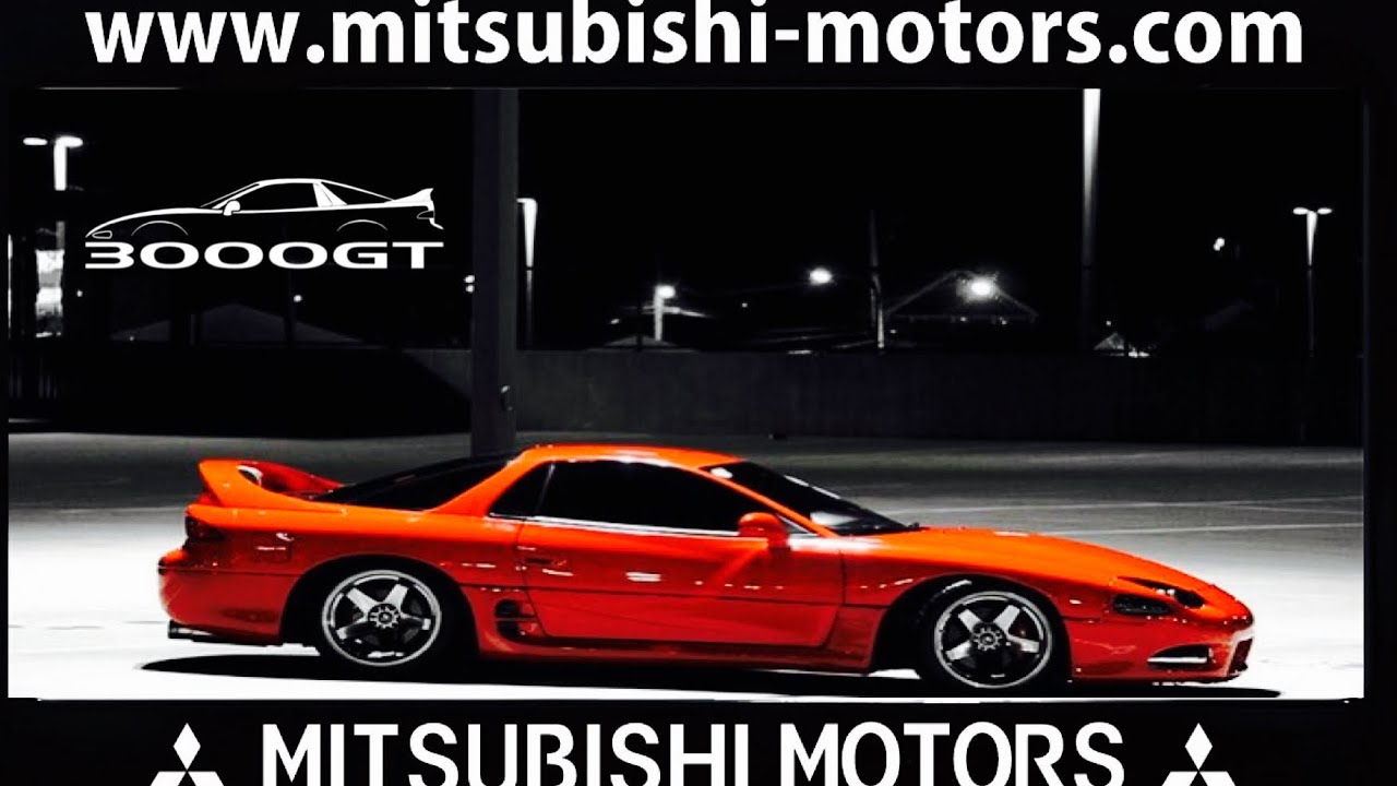 MITSUBISHI 3000GT MEETING 2022