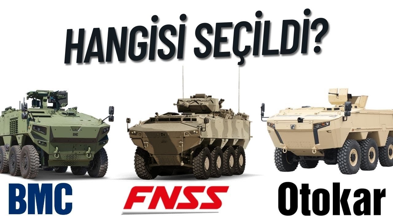 Türk Ordusu'nun Yeni Zırhlısı Belli Oldu Mu? İşte Her Şeyiyle Yeni nesil ZMA Projesi
