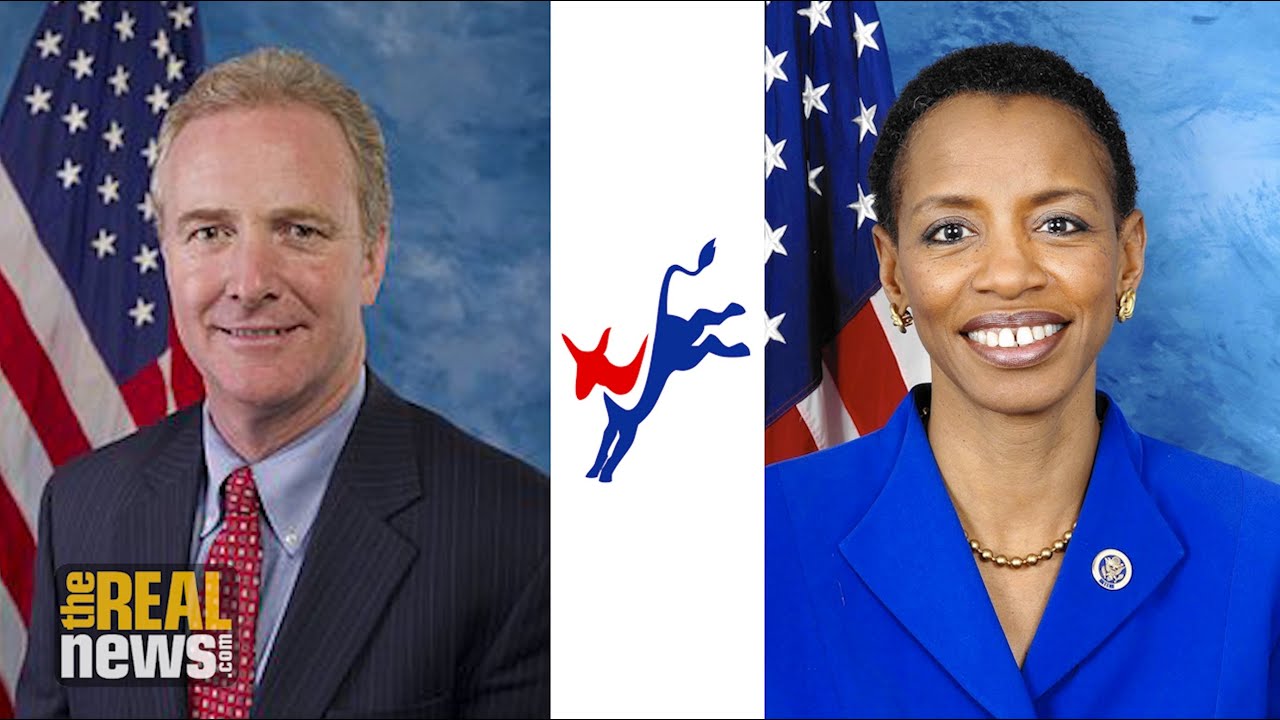 Why has the Democratic Party Leadership Anointed Van Hollen over Edwards in MD Senate Race?