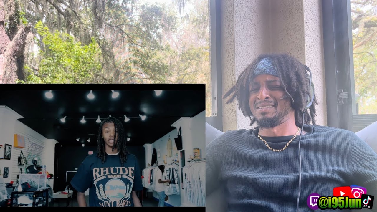 Babyfxce E - Today [Official Music Video] | @i95jun REACTION