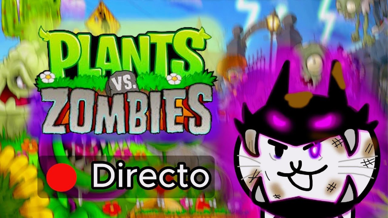 🌱 ¡Defendiendo el jardín hasta el final! 😼🔥 | Plantas vs Zombies