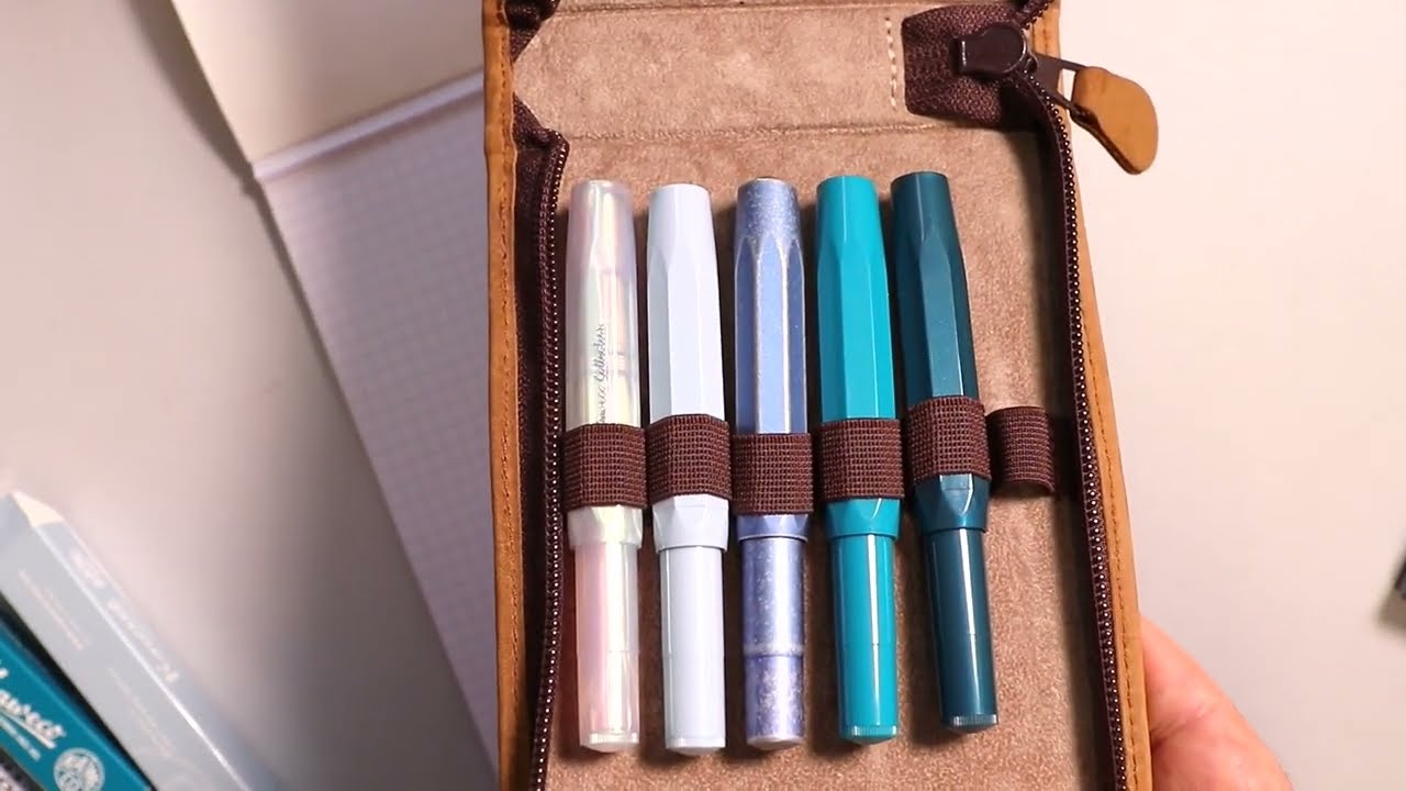 Kaweco Sport Toyama Teal edition 2023