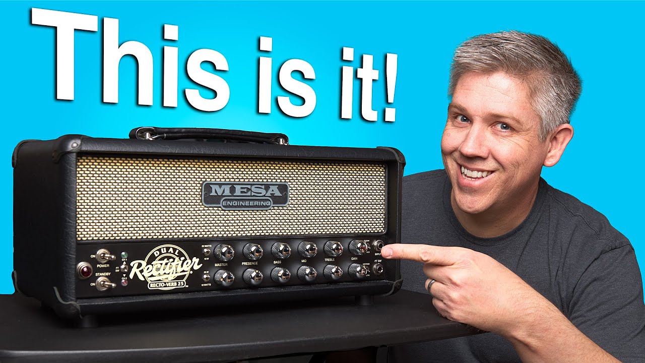 The Perfect Guitar Amp...Almost