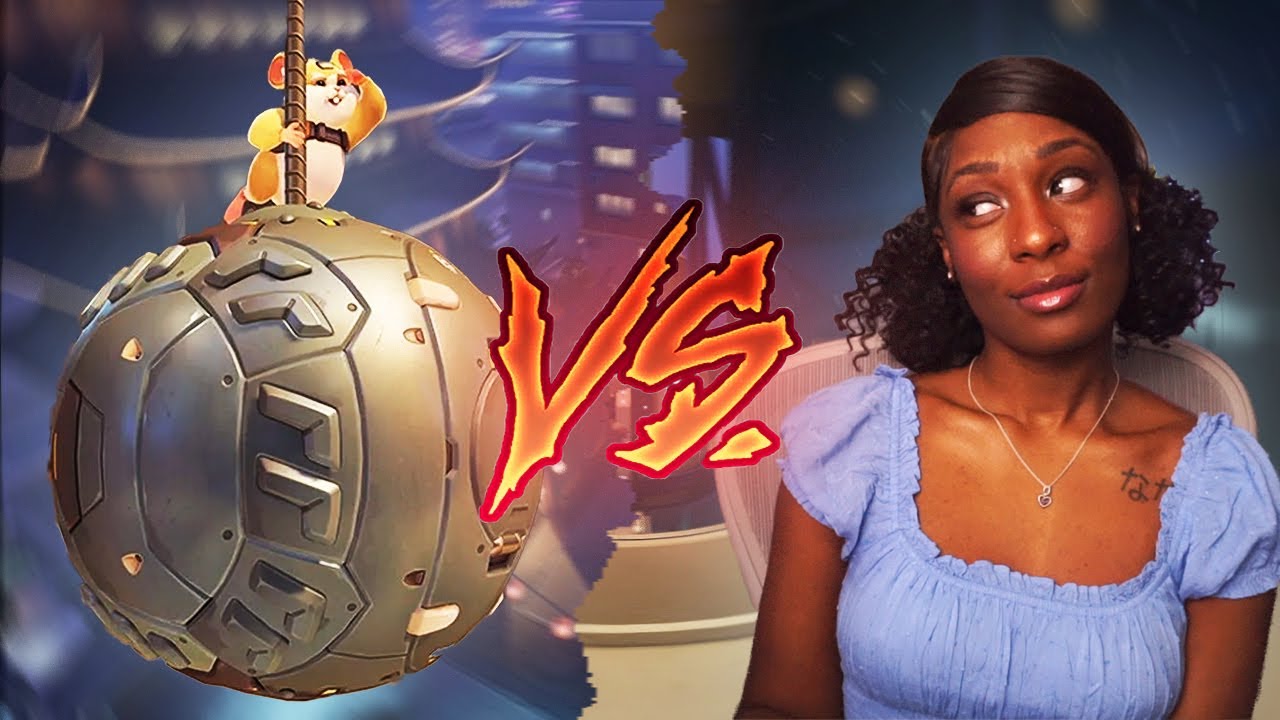 DEALING WITH THE MOST ANNOYING CHARACTER IN OVERWATCH...