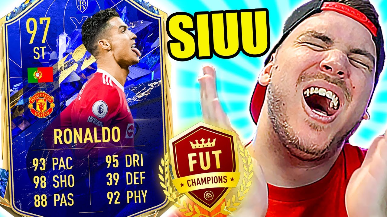 WL con CRISTIANO RONALDO TOTY!! &egrave; devastante! - FIFA 22 WL Highlights