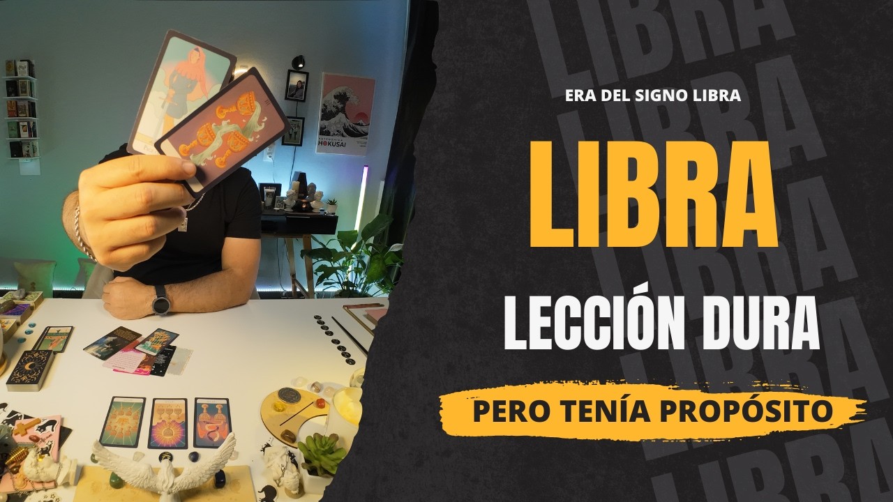 LIBRA ♎️ 👉 lección dura pero tenía propósito