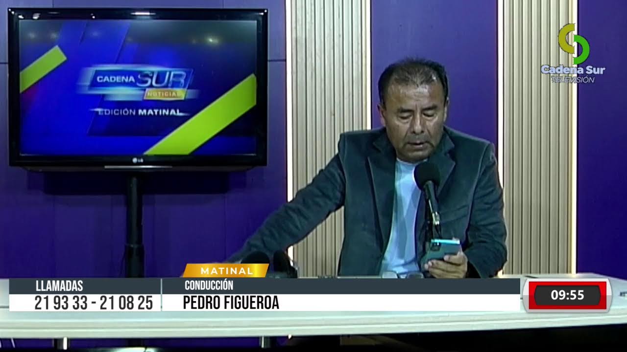 CADENA SUR NOTICIAS - MATINAL