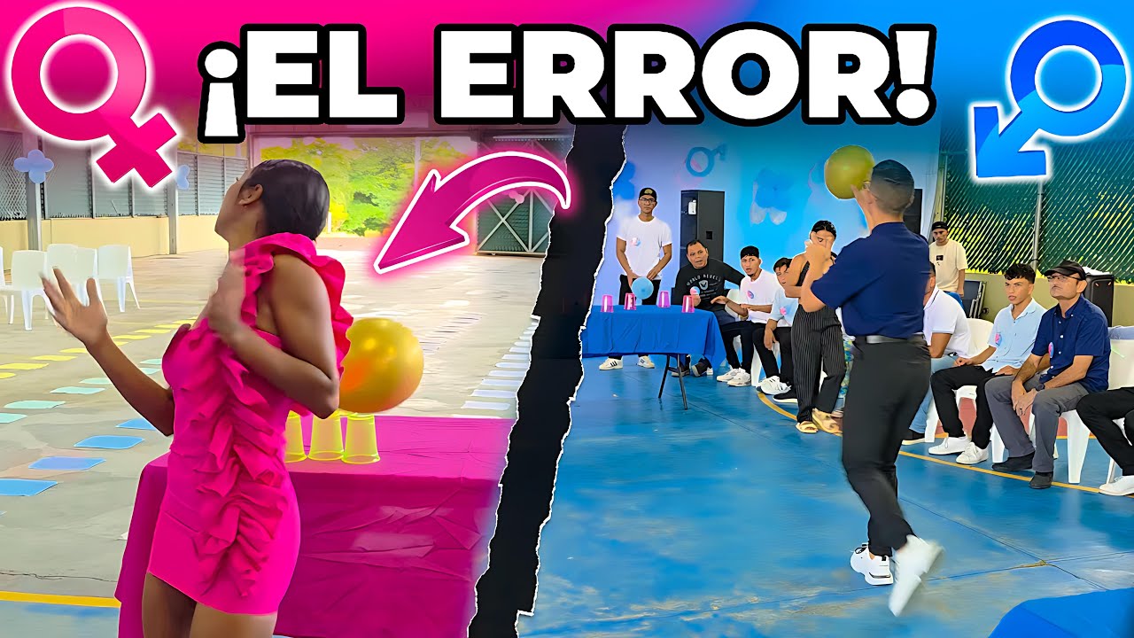 ¡Primer ERROR en el debut de las Chicas! 😱 (Juego #1)