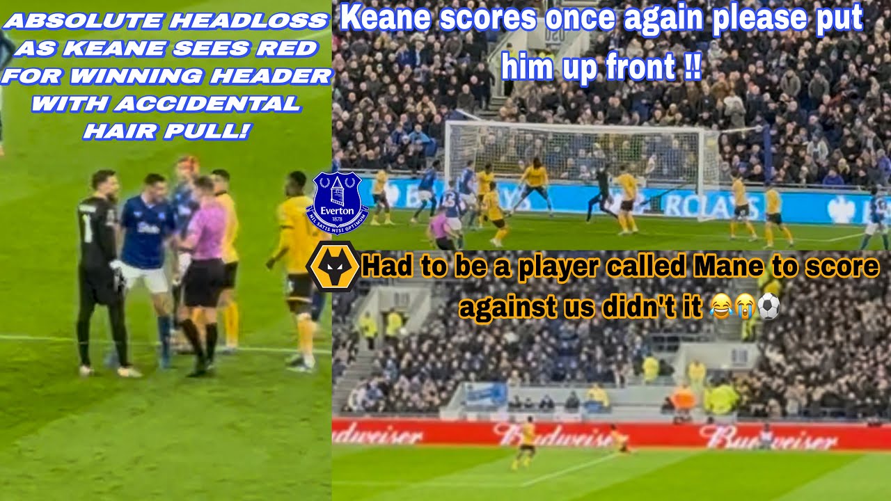 Everton 1-1 wolves matchday vlog *Absolute headloss as bottom league snatch a deserved point!*