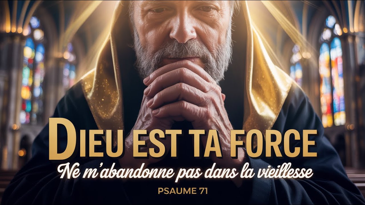 👴 Dieu Est Ta Force – Ne M’Abandonne Pas dans la Vieillesse | Psaume 71 👴