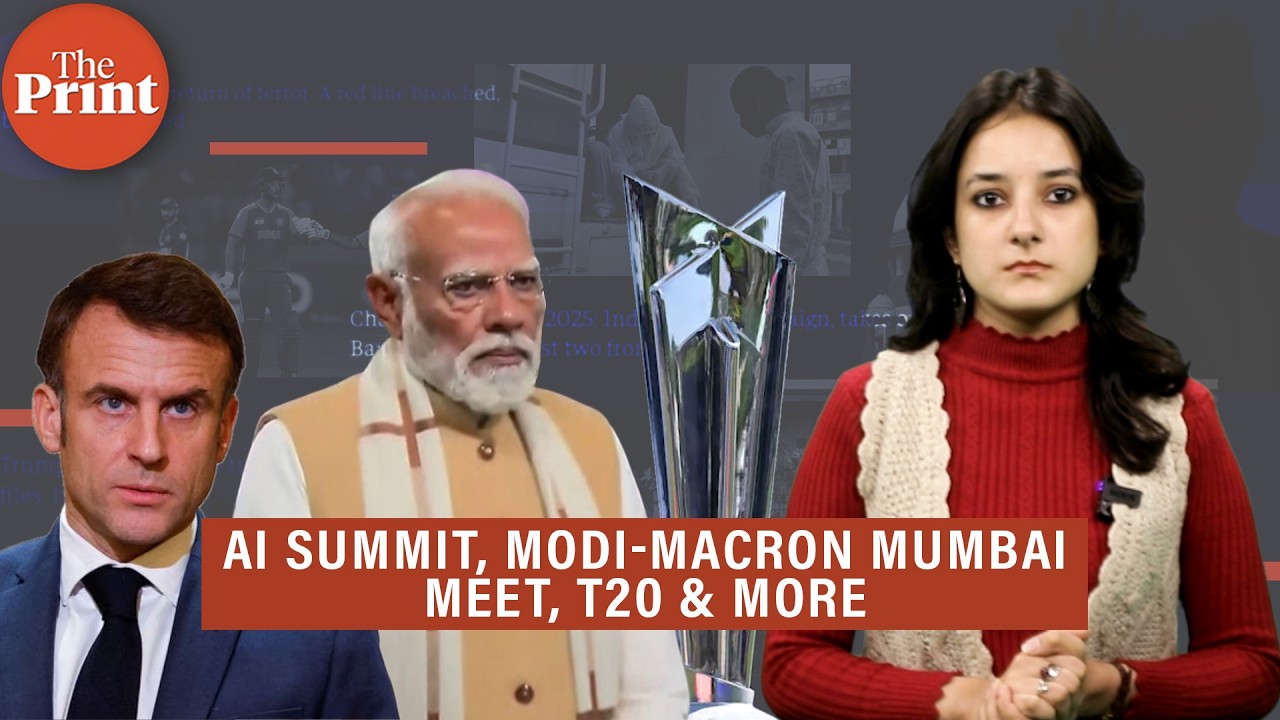 Modi at AI Summit 2026, Iran-US talks begin again, Delhi HC grants interim bail to Rajpal Yadav