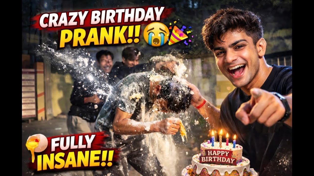 This Birthday Party Went Out Of Control 😭😂 (No Script) GOT PRANKED AGAIN