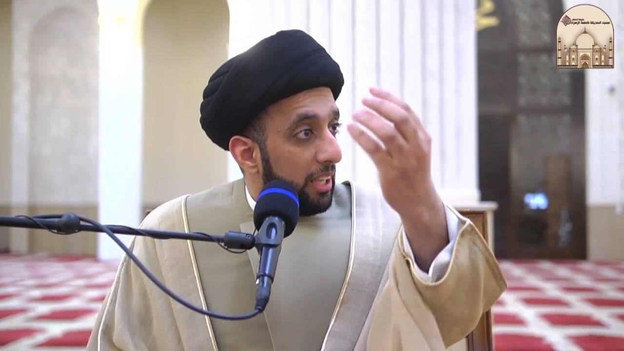 ليش ما تغار ؟ - سماحة السيد موسى العلي