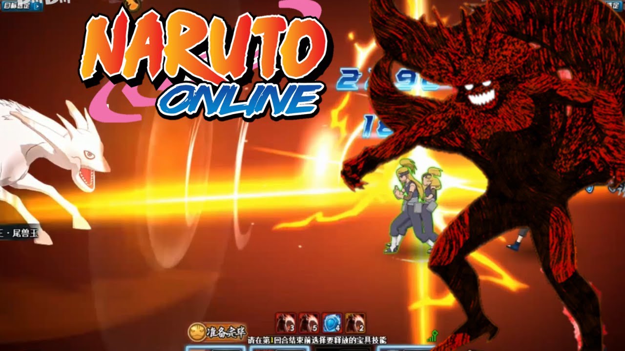 Naruto Online - Han [Tailed Beast Chakra] Destroying Meta Ninjas 2023