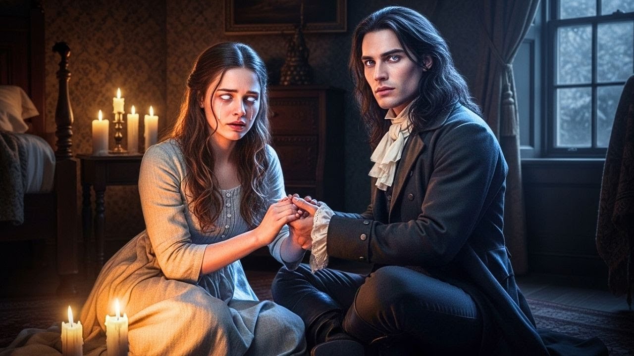 The Blind and Deaf Girl No One Wanted — Until the Alpha Vampire Promised to Be Her Eyes and Voice