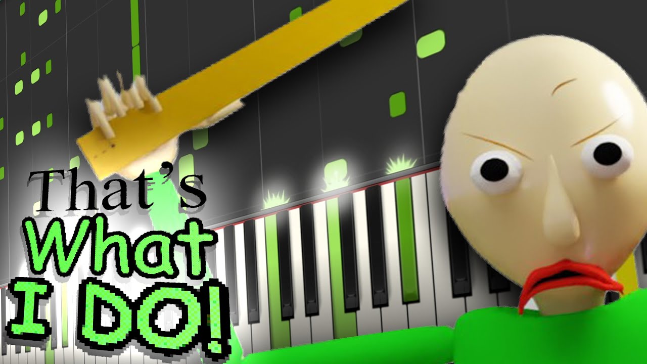 That's What I Do (synthesia version)