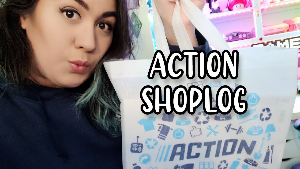 💙 Action Shoplog (maart 2022) #ACTION #SHOPLOG #HAUL