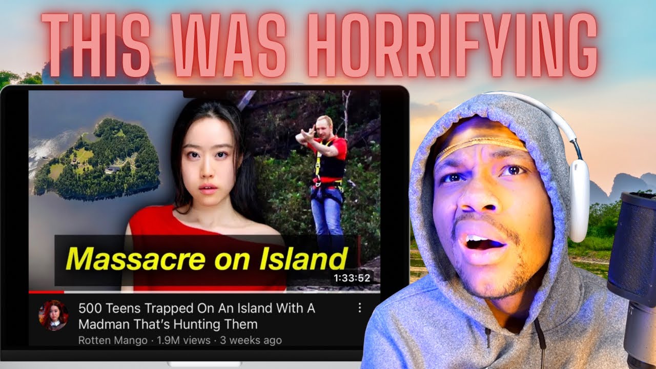 Tribe Loui Learns About The Utøya Tragedy (told by rotten mango)
