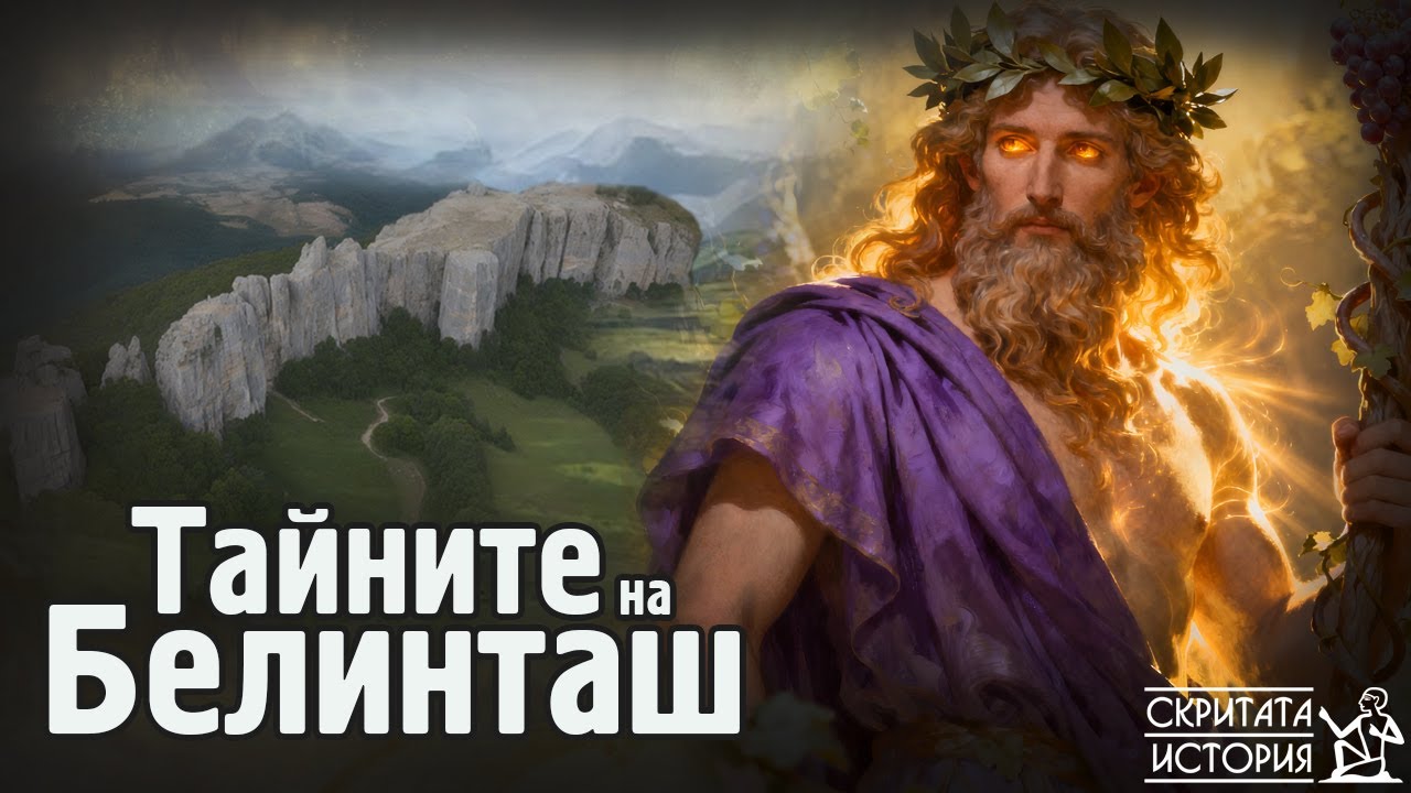 Тайното Светилище БЕЛИНТАШ и Образът на Бог Сабазий - Тайни от Родопите | Скритата История Е210