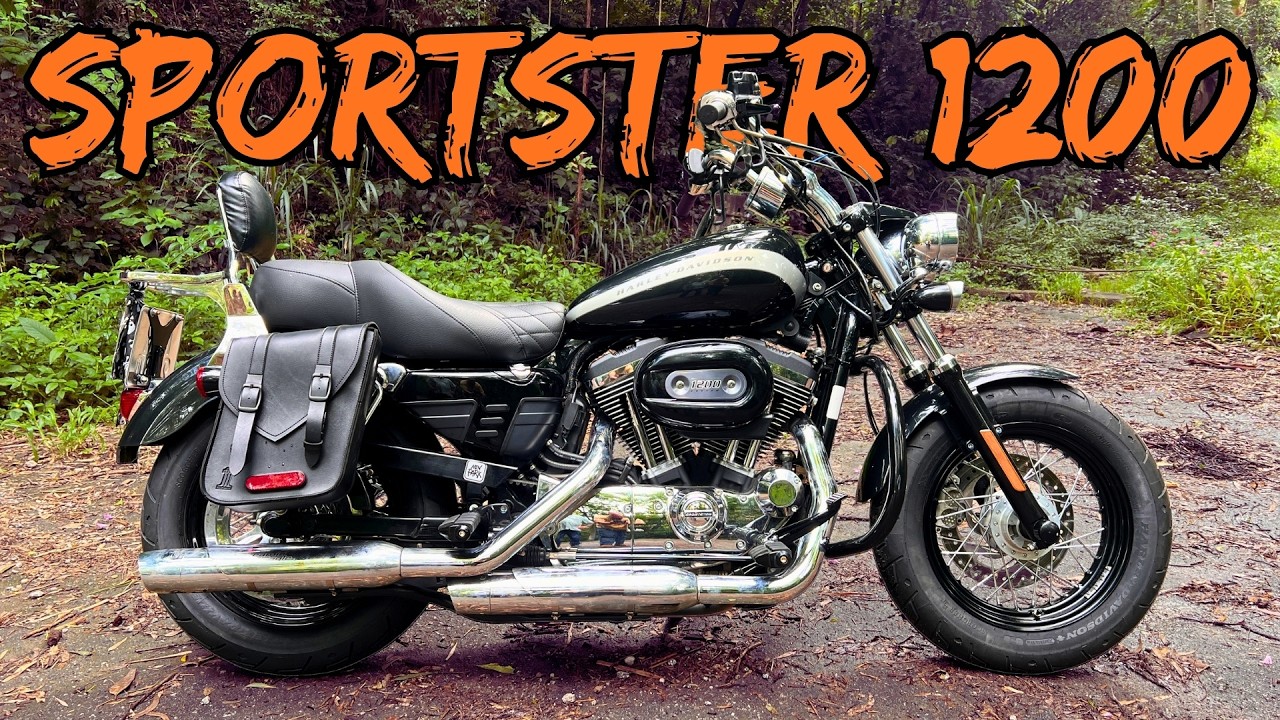 Tudo o que você precisa saber sobre a Harley 1200 XL Custom (Antes de comprar uma) #harleydavidson