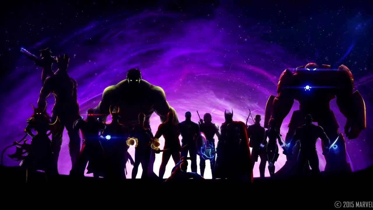 Marvel: Future Fight OST - Main Menu (REUPLOAD)
