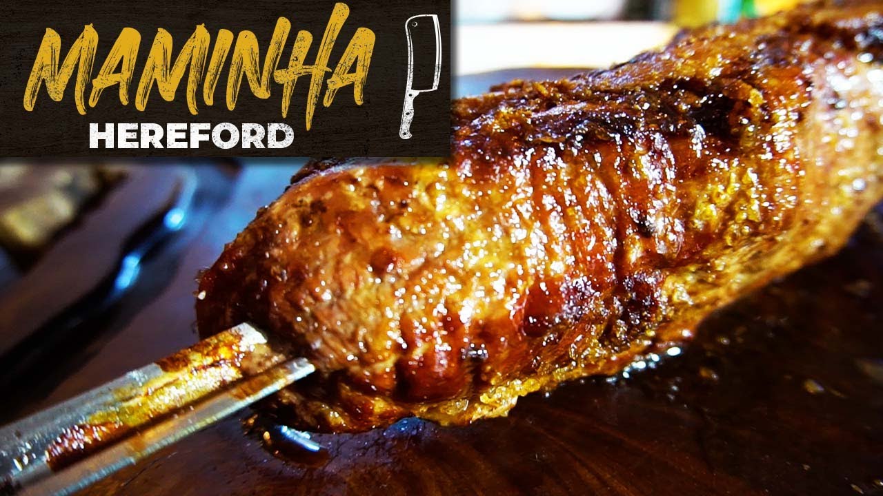 Maminha hereford assada na brasa | Embaixador do Churrasco