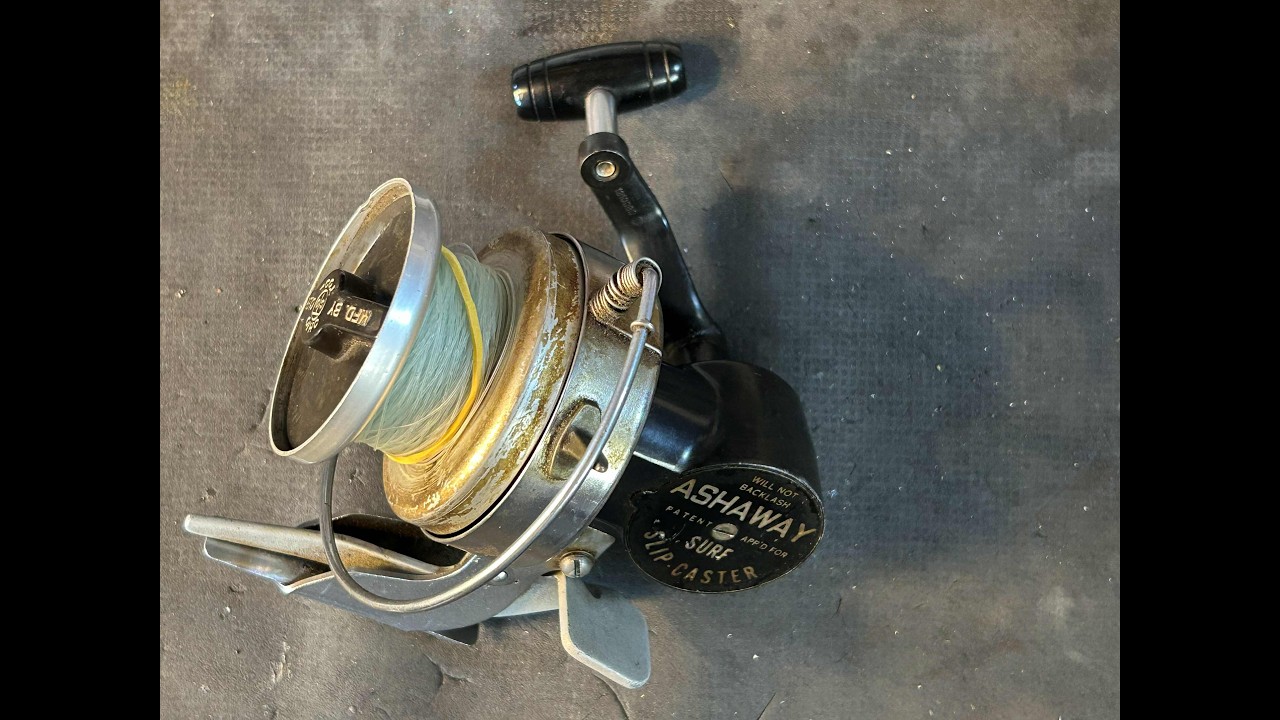 Как обслуживать и ремонтировать катушку для серфинга Ashaway Surf Slip Caster — Young Martin's Reels