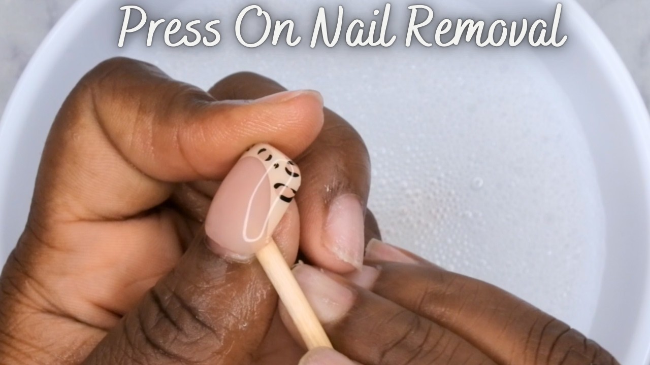 Как снять накладные ногти | BTArtBox Nails x Long Hair Pretty Nails Collab