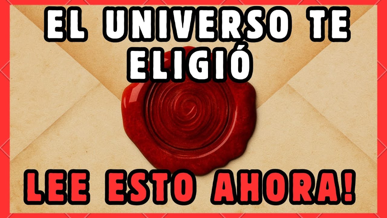 🔮 CARTA CELESTIAL URGENTE: 3 Secretos Que Cambiar&aacute;n Tu Destino HOY