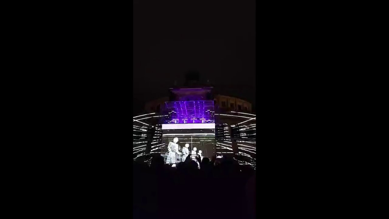 Kraftwerk | Germany, Dresden, Semperoper Theaterplatz | 2024.09.14