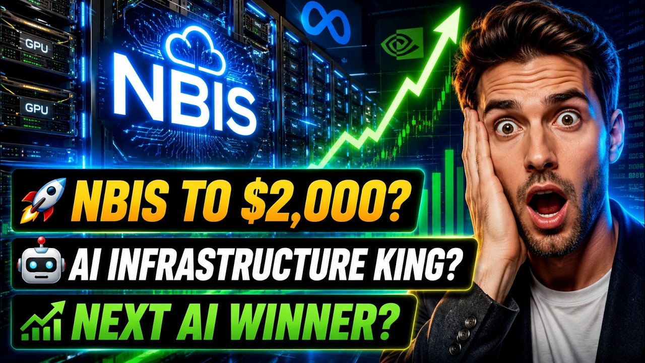 Акции NBIS по $2000? | Инфраструктура ИИ от Nebius: разбор | Следующий гигант в сфере ИИ?