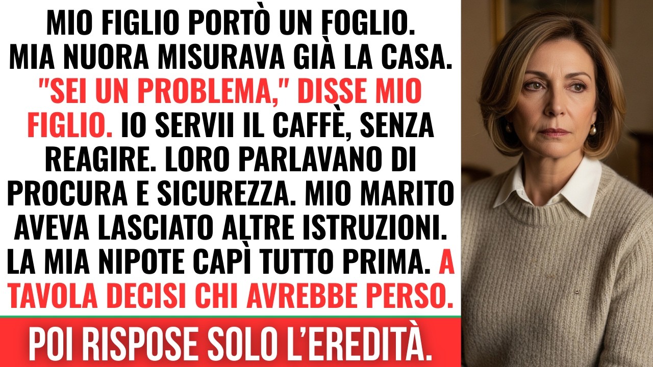 Mi trattavano come un peso, poi a Natale ho detto la verità e in quella casa nessuno parlò più