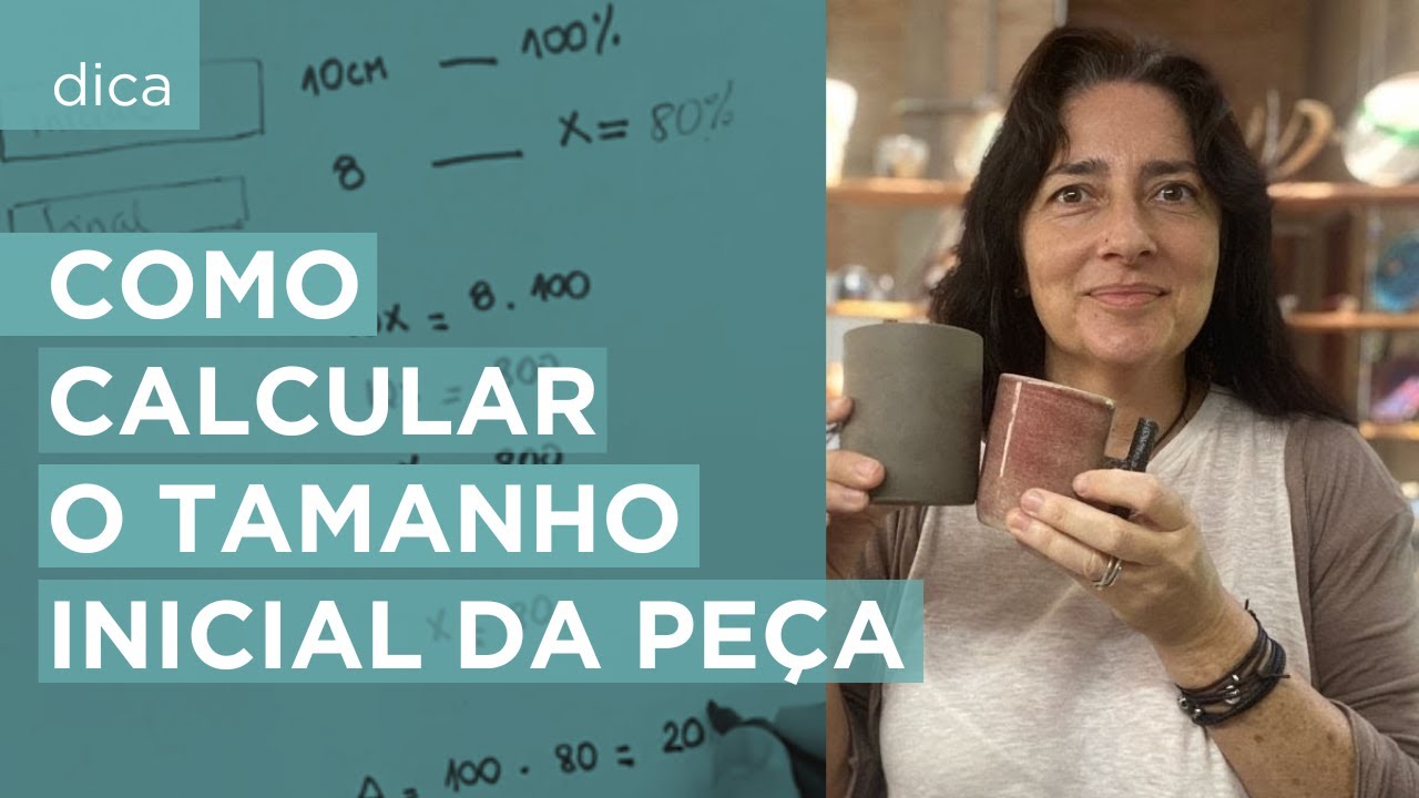 Como calcular o tamanho da sua peça