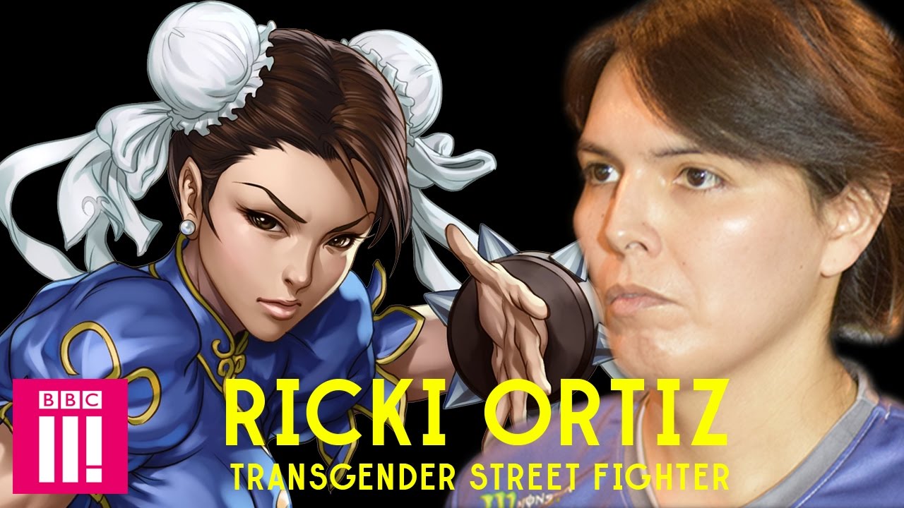 The Transgender Street Fighter Champion
