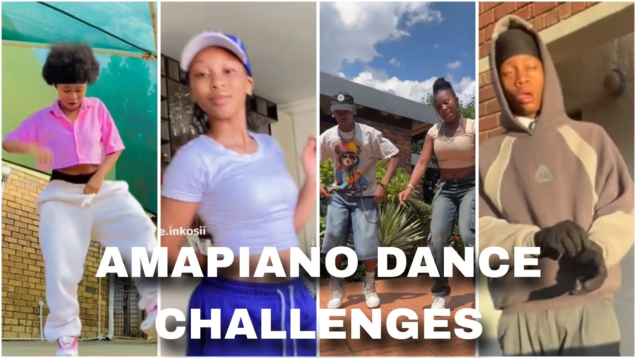 AMAPIANO DANCE CHALLENGES 2026 😎🔥⭐️