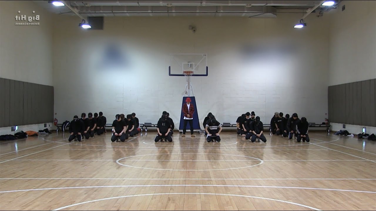 BTS - Not Today Dance Practice (Mirrored)