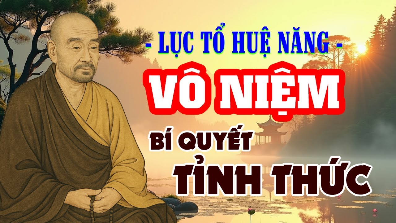 Lục Tổ Huệ Năng | Vô Niệm - Bí Quyết Của Sự Tỉnh Thức