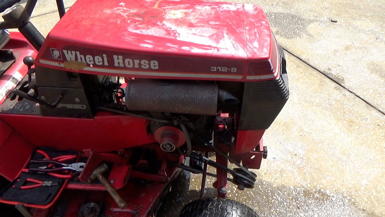Подшипник отбора мощности Wheel Horse 312-8