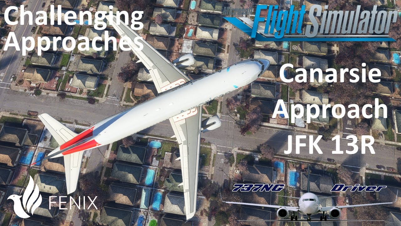 Challenging Approaches: Canarsie Approach JFK | FENIX A320 | Real Airline Pilot