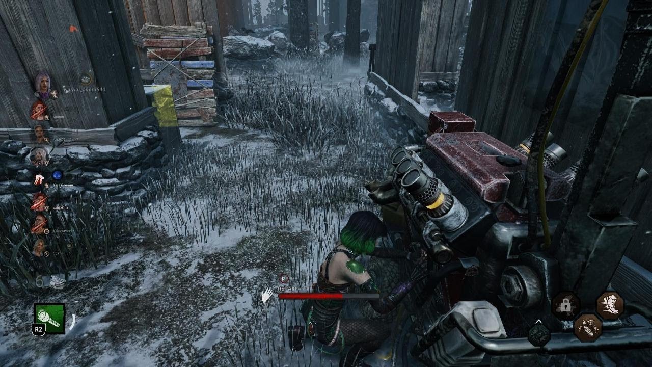 Dead by Daylight_2v8