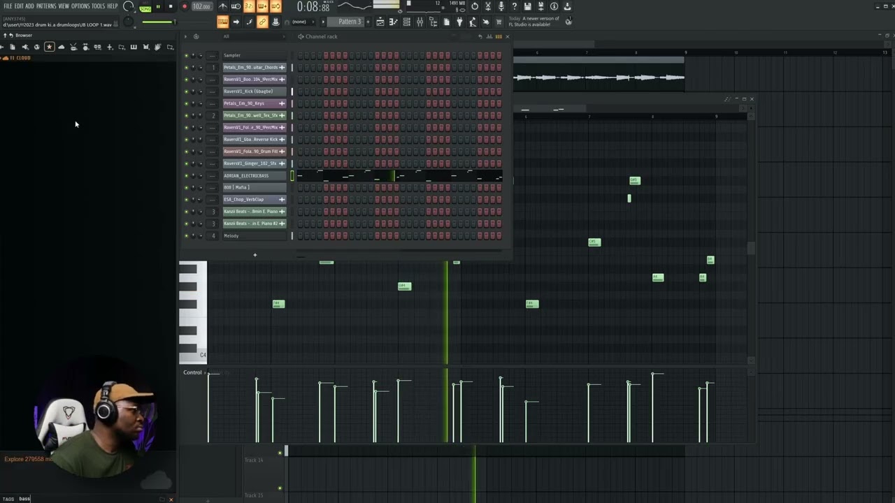 MAKING SIMPLE BEATS UNTIL I GET A PLACEMENT | DAY 5