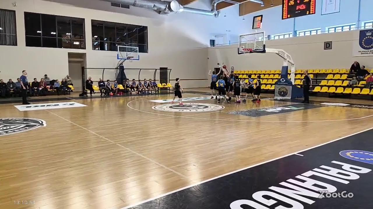Jr. NBA U11. Palangos Timberwolves - Klaipedos Thunder, 2026 02 15