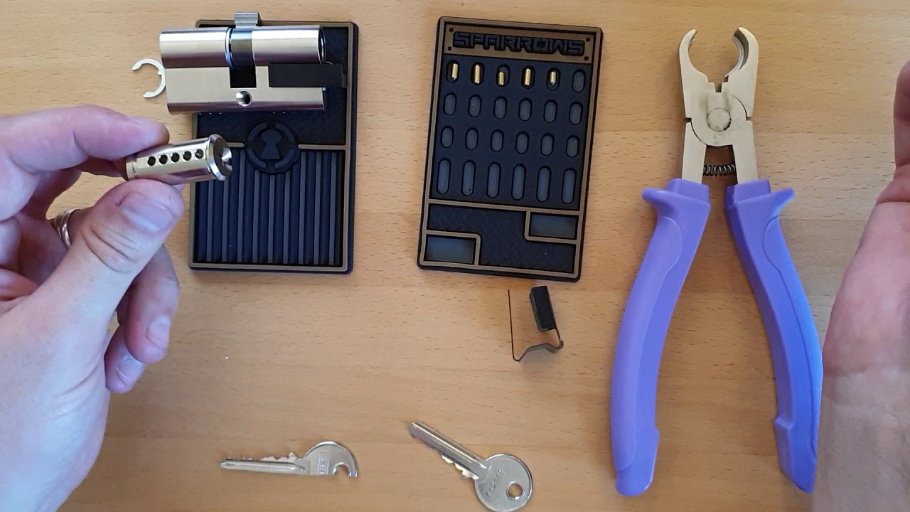 Comment démonter et remonter un cylindre - Crochetage Passion - Bricolage DIY