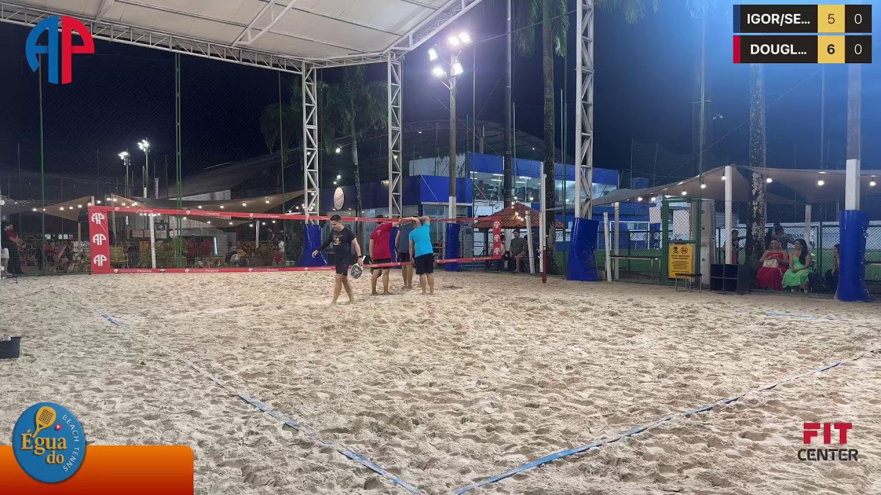 1 ETAPA DO RANKING BT AP GRUPO MASC B
IGOR/SERGIO VS DOUGLAS/MAURO