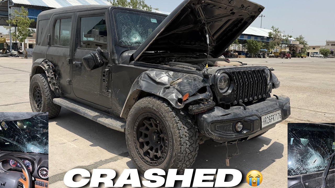 Crashed My Thar Roxx - Worst Day Ever 💔 