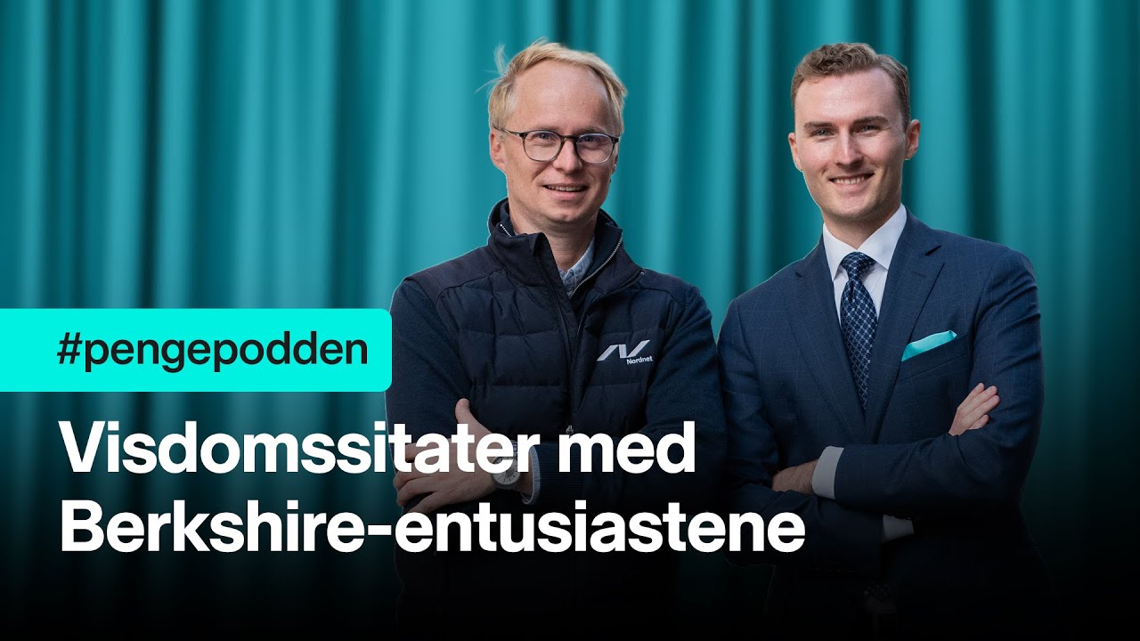 #pengepodden - Visdomssitater med Berkshire-entusiastene