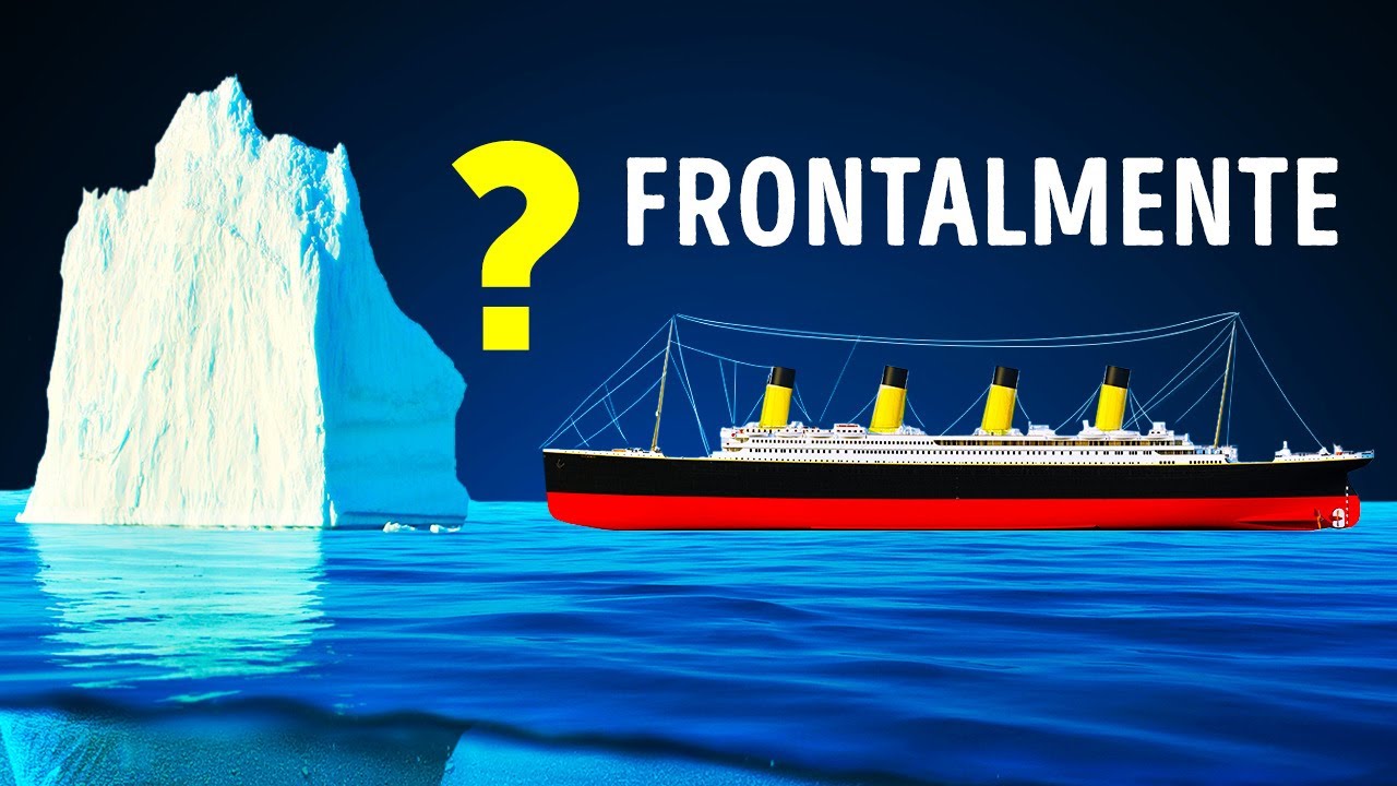 Il Titanic Avrebbe Potuto Resistere All’Impatto Con L’Iceberg
