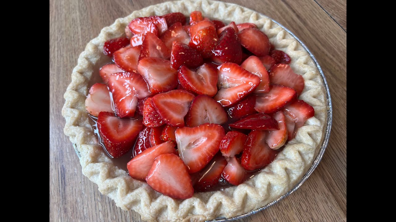 Easy Strawberry Pie